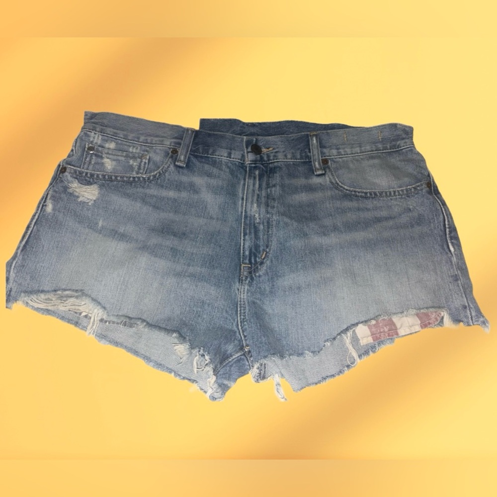 Denim & Supply Ralph Lauren- Light Blue Denim Cutoff Shorts⭐️BRAND NEW W/TAGS⭐️